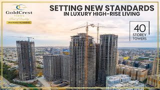 Setting New Standards in Luxury HighRise Living  Goldcrest Views  Giga Group [upl. by Woodall]