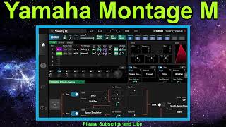 Yamaha Montage M  ESP Expanded Softsynth Plugin  VST [upl. by Kiah636]