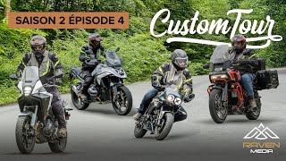 Nouvelle émission moto Saison 2 épisode 4 de Custom Tour [upl. by Ahsiugal]