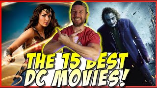 All 45 DC Movies Ranked Part 3 15 Best DC Films [upl. by Doughman]