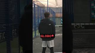 🔥ESTE EJERCICIO te Ayudará a MEJORAR tu GLOBO en PÁDEL x100  Profesional te ENSEÑA🙌 Corbacho Padel [upl. by Brandise917]