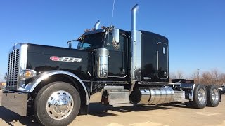 2016 Peterbilt 389 Pride amp Class Flat Top 550 ISX 18 speed Owner Operator [upl. by Euhsoj944]