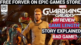 MARVELS GUARDIANS OF GALAXY FREE FOREVER 17TH MYSTERY GAME  MY REVIEW GOOD OR BAD [upl. by Uni]