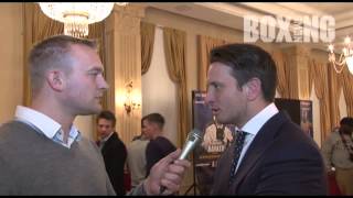 Kalle Sauerland interview with Boxing News TV [upl. by Kerby]