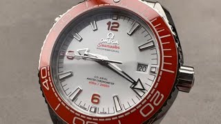 Omega Seamaster Planet Ocean 600M 21530442104001 Omega Watch Review [upl. by Nonnairb]