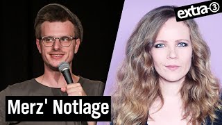 AudioPodcast Merz Notlage mit Moritz Neumeier  Bosettis Woche 77  extra 3  NDR [upl. by Latoniah]