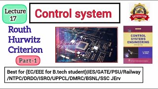 Routh Hurwitz Criterion Control system [upl. by Mohn]