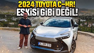 2024 Toyota CHR Hybrid incelemesi  Artık farklı 🔥 [upl. by Akinar]