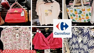 CARREFOUR FRANCE 0408 MODE FEMME 🚺 [upl. by Messere936]