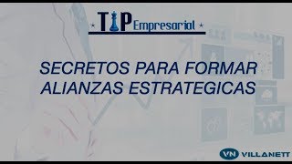 Hacer Alianzas con Otras Empresas  Crecimiento Empresarial Bien Explicado [upl. by Lindeberg]