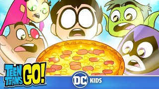 PIZZA PIZZA PIZZA 🍕  Teen Titans Go  dckids [upl. by Etnoj]