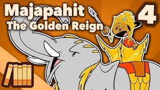 Kingdom of Majapahit  The Golden Reign  Part 4  Extra History [upl. by Ranit]