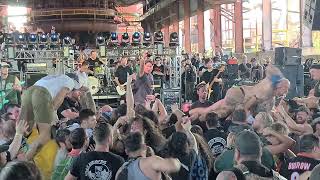 Stick To Your Guns  This is More  live Furnace Fest 2022 Birmingham AL 20220925 [upl. by Biancha]