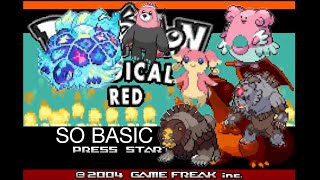 Pokemon Radical Red MonoNormal Randomized E4 and Champion [upl. by Kal71]