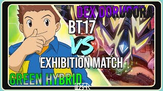 Green Hybrid vs DexDorugoramon Digimon TCG BT17 Friendly Match Match Commentary Ad Free [upl. by Wren500]