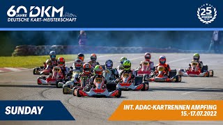 Deutsche KartMeisterschaft Ampfing 1772022 [upl. by Bathelda]