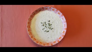 leckere cremige Blumenkohlsuppe [upl. by Ehtnax]