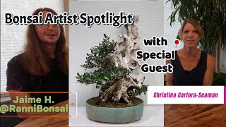 Bonsai Artist Spotlight Christina CarforaSeaman on Merging Classical Art and Bonsai [upl. by Anatsirhc]