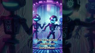 dansepourenfants musicenfantpourdanser 🎶 Ainsi Font Font Font – Remix Techno pour Enfants  🎶 [upl. by Valley]