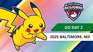 GO Day 2  2025 Pokémon Baltimore Regional Championships [upl. by Yanrahs]