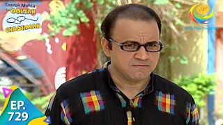 Taarak Mehta Ka Ooltah Chashmah  Episode 729  Full Episode [upl. by Gretchen27]