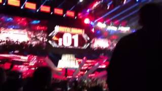 2013 Royal Rumble Live Entrances 16 Bo Dallas [upl. by Panayiotis]