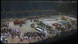 MPR News Time lapse  Sandbagging at the Fargodome [upl. by Dagny279]