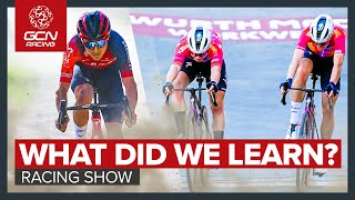 5 Things We Learnt From Strade Bianche  GCN Racing News Show [upl. by Boff]