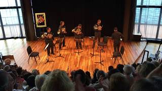 Argentina Horn Ensemble  LIbertango  Astor Piazzolla [upl. by Annayd]