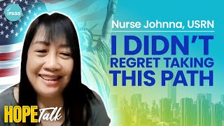 Nurse Johnnas NCLEX Success Journey at 54 Highlights [upl. by Enneles]