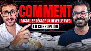 Comment Pascal se dégage un revenu avec la corruption [upl. by Amerak]