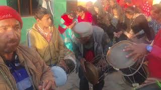 Diwali Teez Dance of Hati in Transgiri area of Sirmour Distt in Himachal Pradesh [upl. by Malachy472]