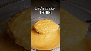 Tahini Recipe [upl. by Hubie]