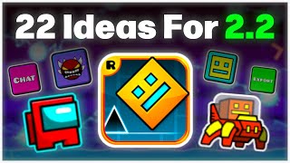 22 Ideas for Geometry Dash 22 [upl. by Salomie]