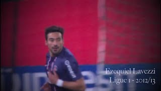 Ezequiel Lavezzi Compilation  Paris SaintGermain 201213 [upl. by Etka65]