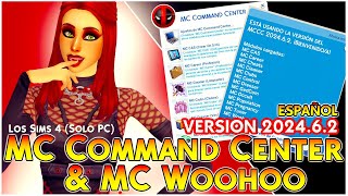 MC COMMAND CENTER 202462  LOS SIMS 4 MOD ESPAÑOL mccc thesims4 sims4 sims4mods lossims4 [upl. by Eberle437]