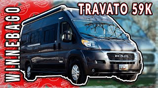 AVAILABLE TO RENT 2022 Winnebago Travato 59K Virtual Tour  Beckleys RVs [upl. by Crawford]