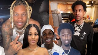 Lil Durk 🍆🍑 Lil Reese Mom King Von BM Goes Off On Their Son Coach Quando Dropped 160K On Lul Tim [upl. by Latini]