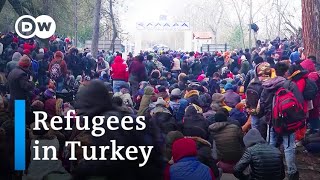 Turkey uses refugees as political pawns  Focus on Europe [upl. by Anak]