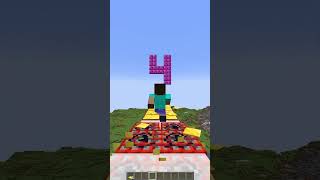 TNT Explosion Tunnel to Secret Portal Luck 6644 Moment shorts minecraft meme [upl. by Nirrej]