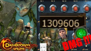 DRAKENSANG ONLINE  BEST MAGE STATSampITEMS 2024 HEREDUR SERVER [upl. by Eceinart]