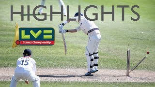 Highlights Round One  LV County Championship [upl. by Hamirak763]