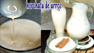 LA MEJOR HORCHATA DE ARROZ PARA NEGOCIO [upl. by Clarissa]