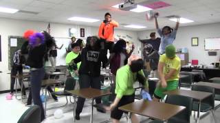 Poteet High School Harlem Shake TSA [upl. by Selle]