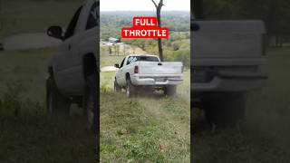 Full speed downhill race cleetusmcfarland ram truck funny [upl. by Strickland]