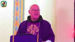 The first Sunday of Lent  Homily by Fr Aidan McGrath OFM [upl. by Bradski]