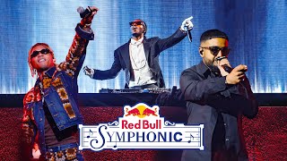 Metro Boomin – “Calling” ft NAV amp Swae Lee LIVE  Red Bull Symphonic [upl. by Hplodnar]