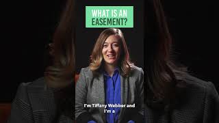 Understanding Easements In Less Than 1 Minute shorts [upl. by Mckinney]