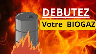 comment débuter son biogaz [upl. by Benedix]