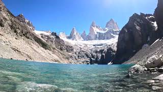 Travesía en El Chalten  Laguna Sucia [upl. by Boone156]